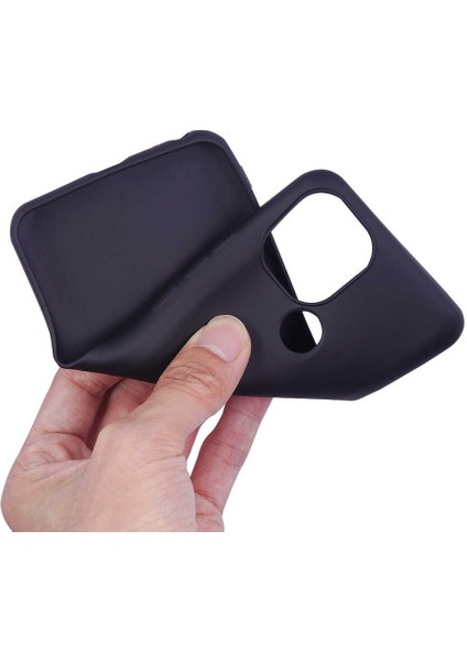 General Mobile Gm 21 Silikon Kılıf Siyah