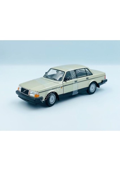 1/24 Volvo 240 Gl Model Araba Bronz