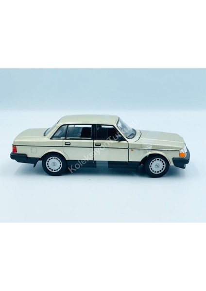 1/24 Volvo 240 Gl Model Araba Bronz modelleri