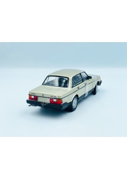 1/24 Volvo 240 Gl Model Araba Bronz fırsatları
