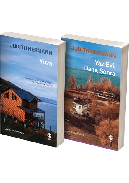 Judith Hermann Kitapları Seti (2 Kitap - 304 Sayfa)