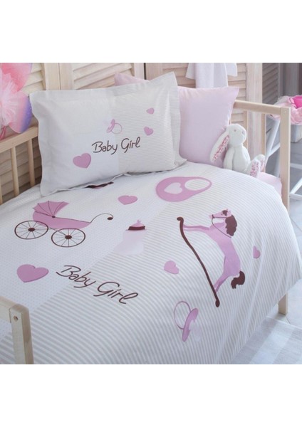 Ranforce Bebek Nevresim Takımı Baby Girl