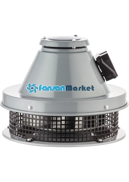 Rf-M 315 Isıya Dayanıklı Çatı Fanı