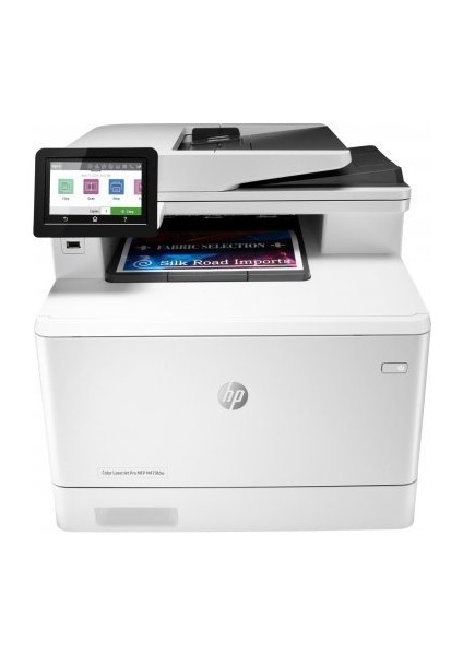 Hp Laserjet Pro M479FDW (W1A80A)  Wi-Fi + Tarayıcı + Fotokopi + Faks Renkli Çok Fonksiyonlu Lazer Yazıcı