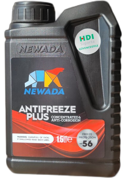 Konsantre Kırmızı Antifriz 1.5lt -56 Derece