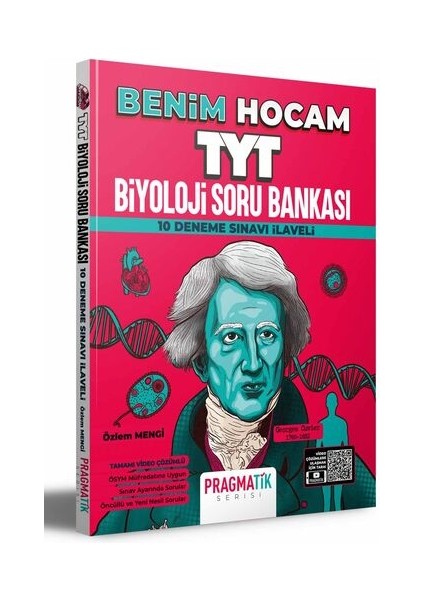 2021 TYT Biyoloji Soru Bankası (Pragmatik Serisi)