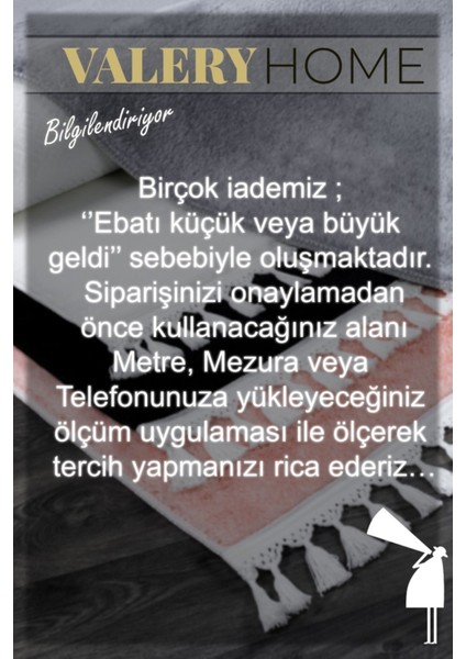 Banyo Paspası Üçlü Takım 5 Renk Peluş Kaymaz Taban Yıkanabilir fırsatları