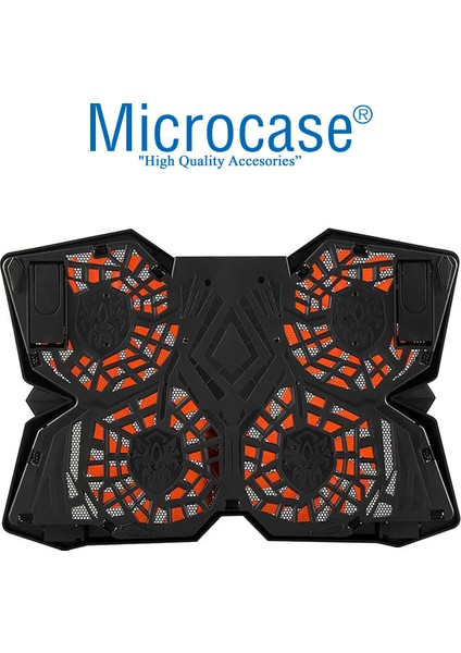 Hız Ayarlı Notebook Laptop Soğutucu Stand 4 Ledli Fan - AL3508