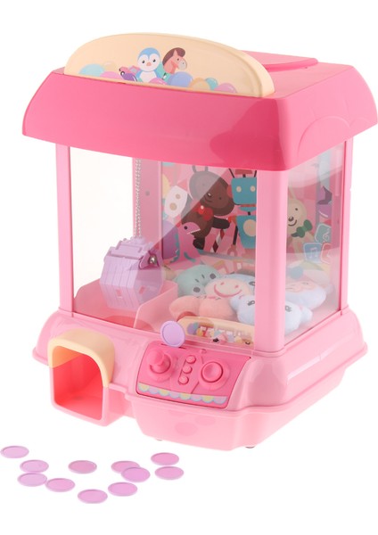 Mini Elektronik Arcade Pençe Makinesi Çocuklar Kapmak (Yurt Dışından)