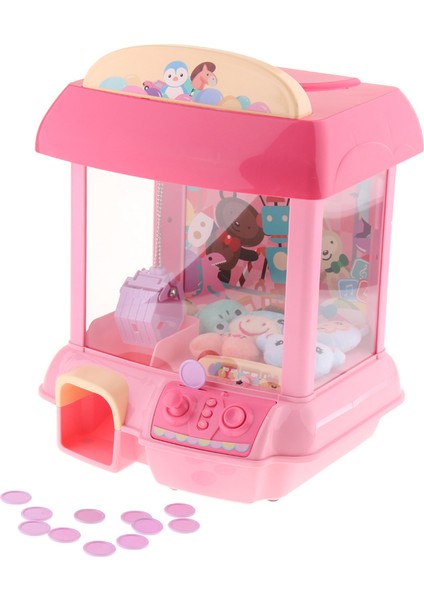 Mini Elektronik Arcade Pençe Makinesi Çocuklar Kapmak (Yurt Dışından) fiyatları