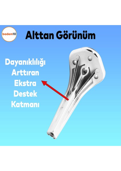Lotus Lüks Mobilya Kanepe Sehpa Tv Ünitesi Koltuk Ayağı 23 Cm Parlak Krom Baza Ayakları