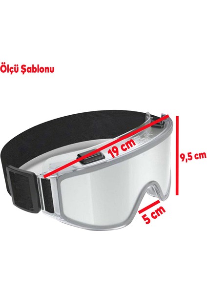 Kayak Gözlüğü Antifog Güneş Kar Şeffaf Snowboard Glasses Ekonomik Seri Gözlük