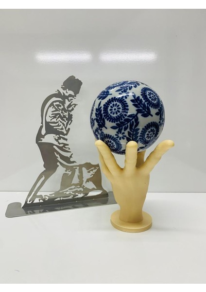 Hand Holding Globe