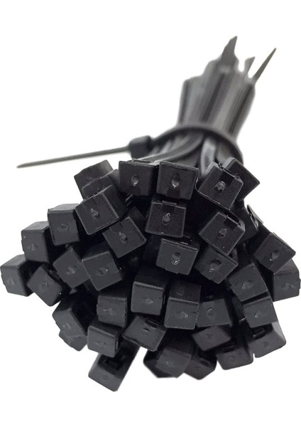 Kablo Bağları 450MM x 8.8mm (Siyah - 500 Adet) (Yurt Dışından) fiyatları