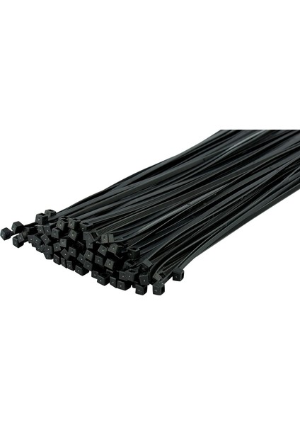 Kablo Bağları 450MM x 8.8mm (Siyah - 500 Adet) (Yurt Dışından)