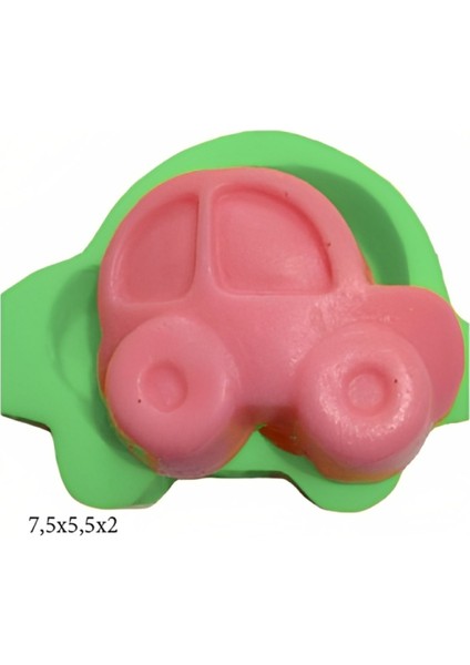 Bebek Modeli Silikon Şeker Hamuru Dekor, Sabun, Saksı ve Mum Kalıbı