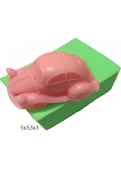 Bebek Modeli Silikon Şeker Hamuru Dekor, Sabun, Saksı ve Mum Kalıbı