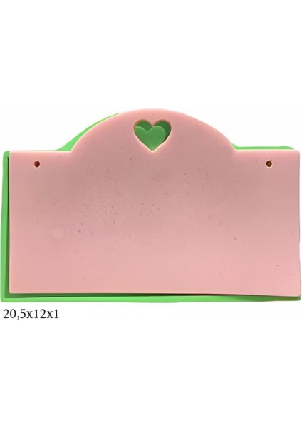 Harf ve Rakam Figürleri Silikon Şeker Hamuru Dekor, Sabun, Saksı ve Mum Kalıbı