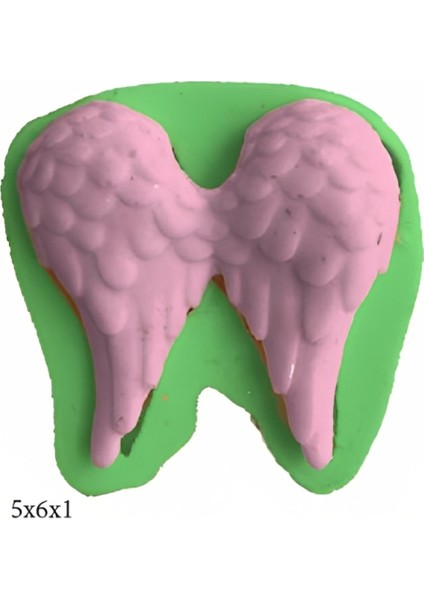 Melek Figürleri Silikon Şeker Hamuru Dekor, Sabun, Saksı ve Mum Kalıbı