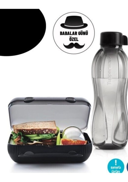 Eko Şişe 1 Litre&Beslenme Kabı