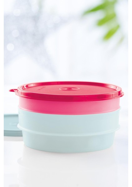 Modüler Buzdolabı Kapları 2'Li Set 500 Ml