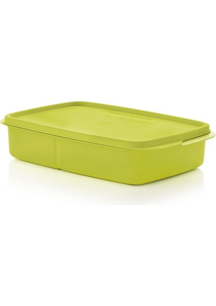 Eco+ Bölmeli Beslenme Kutusu 1l Yeşil