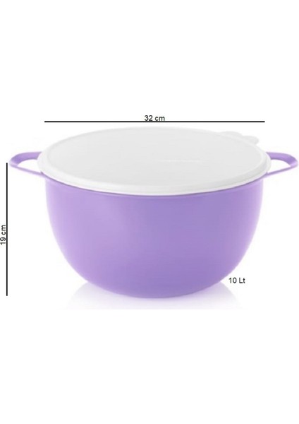 Miks 10 Lt Lila Miksim Mayalama Saklama Kabı fiyatları