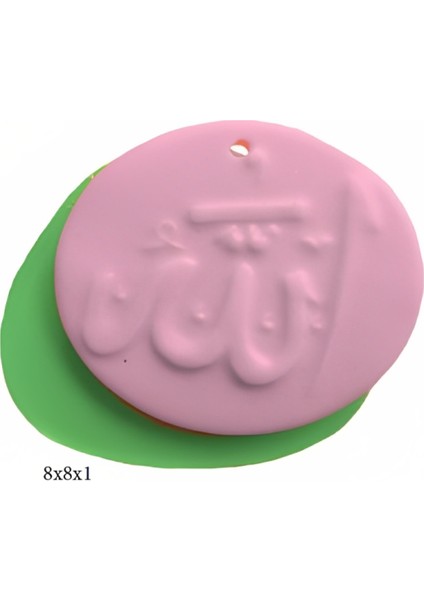 Eşya Figürleri Silikon Şeker Hamuru Dekor, Sabun, Saksı ve Mum Kalıbı