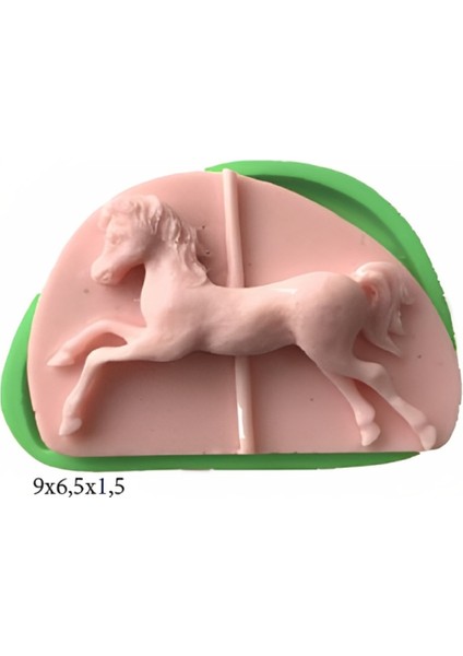 Hayvan Figürleri Silikon Şeker Hamuru Dekor, Sabun, Saksı ve Mum Kalıbı
