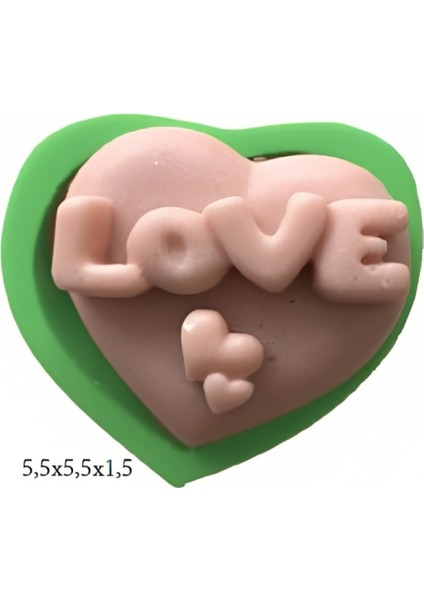 Özel Gün Figürleri Silikon Şeker Hamuru Dekor, Sabun, Saksı ve Mum Kalıbı