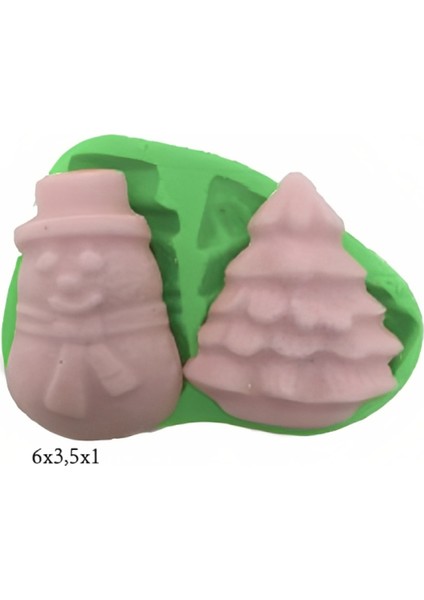Özel Gün Figürleri Silikon Şeker Hamuru Dekor, Sabun, Saksı ve Mum Kalıbı