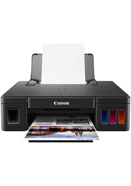 Pixma G2411 Renkli Çok Fonksiyonlu Mürekkep Püskürtmeli Tanklı Yazıcı