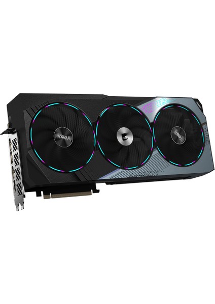 Gıgabyte VGA Nvıdıa 12GB GDDR6X RTX4070TI Aorus Master GV-N407TAORUS M-12GD Ekran Kartı