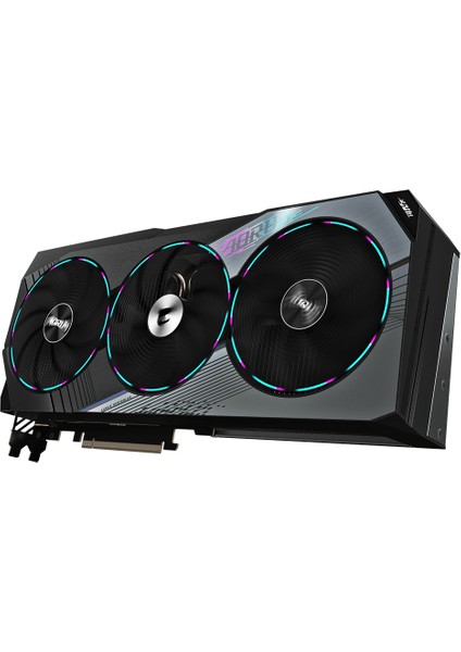 Gıgabyte VGA Nvıdıa 12GB GDDR6X RTX4070TI Aorus Master GV-N407TAORUS M-12GD Ekran Kartı