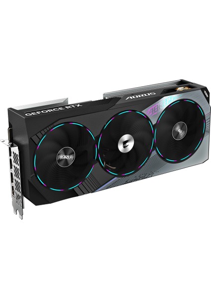 Gıgabyte VGA Nvıdıa 12GB GDDR6X RTX4070TI Aorus Master GV-N407TAORUS M-12GD Ekran Kartı