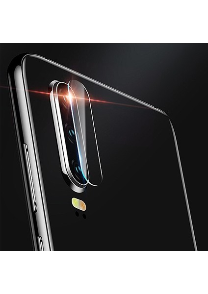 Huawei P30 Yüksek Çözünürlüklü Kamera Lens Koruma Camı