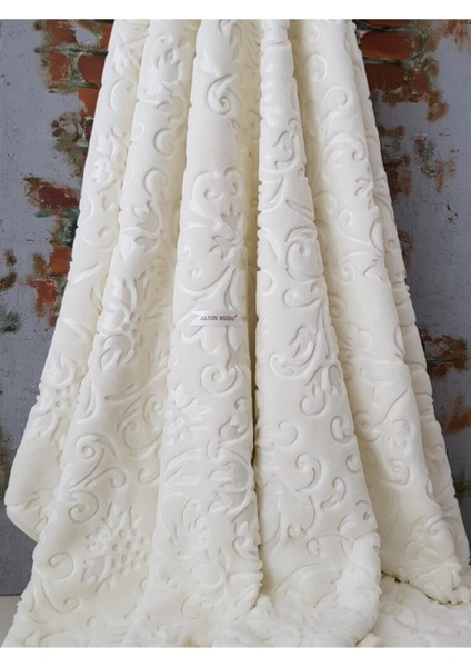 Merinos Elegans Battaniye Çift Kişilik 220x240 Cmkemik