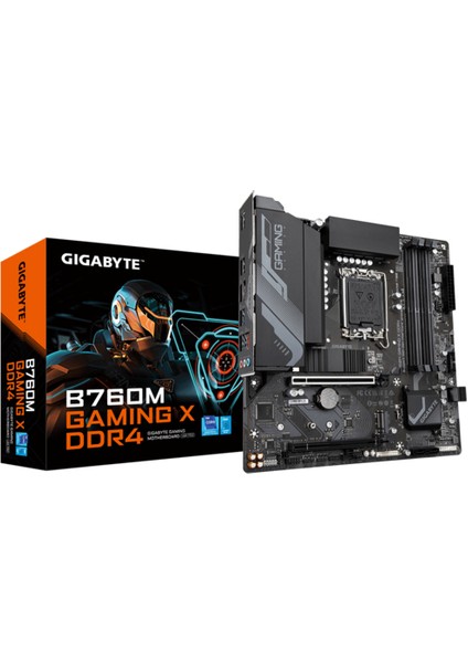 B760 Gaming X 5333 MHz (O.C.) DDR4 LGA1700 ATX Anakart