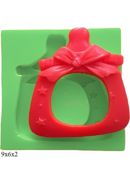 Bebek Modeli Silikon Şeker Hamuru Dekor, Sabun, Saksı ve Mum Kalıbı