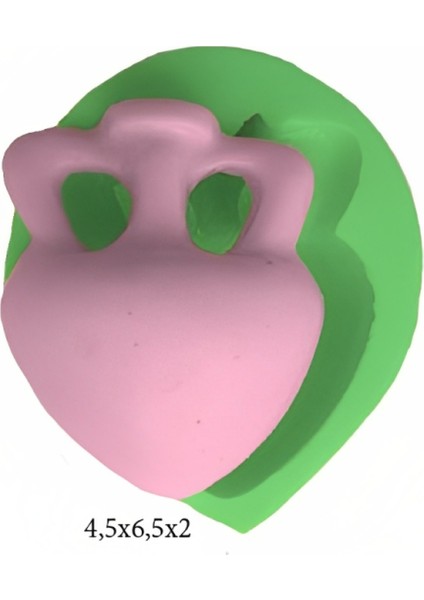 Eşya Figürleri Silikon Şeker Hamuru Dekor, Sabun, Saksı ve Mum Kalıbı