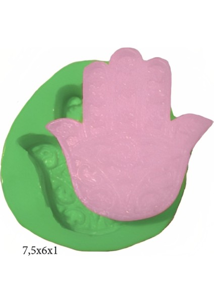 Eşya Figürleri Silikon Şeker Hamuru Dekor, Sabun, Saksı ve Mum Kalıbı