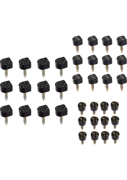 18 Çift Siyah Yüksek Kapak Değiştirmeleri Onarımı (Yurt Dışından)