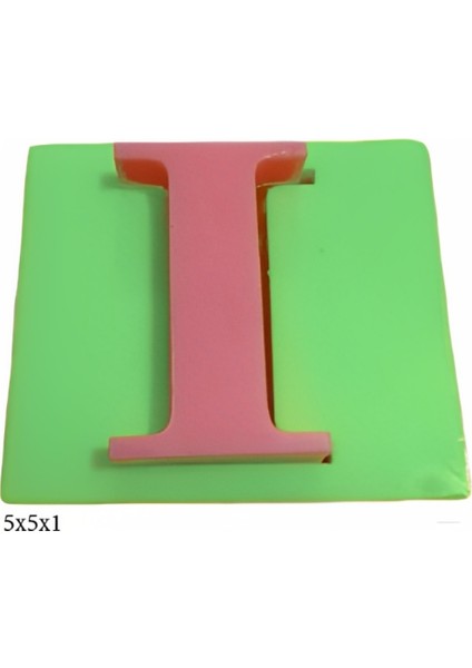 Harf ve Rakam Figürleri Silikon Şeker Hamuru Dekor, Sabun, Saksı ve Mum Kalıbı