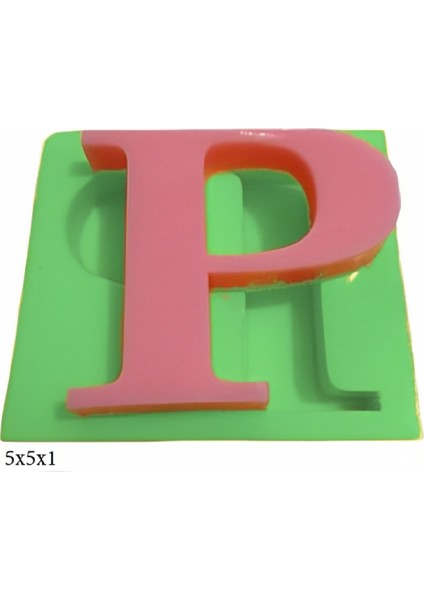 Harf ve Rakam Figürleri Silikon Şeker Hamuru Dekor, Sabun, Saksı ve Mum Kalıbı