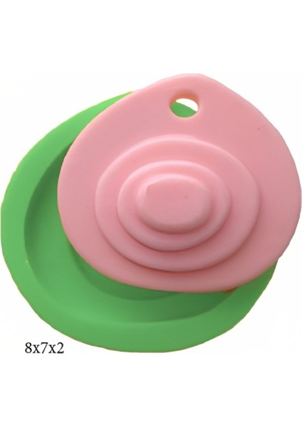 Özel Gün Figürleri Silikon Şeker Hamuru Dekor, Sabun, Saksı ve Mum Kalıbı