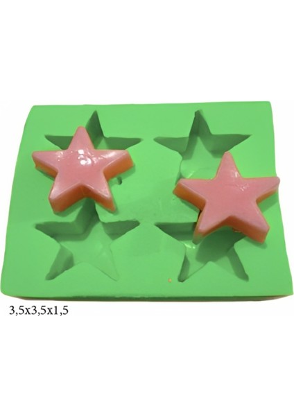 Özel Gün Figürleri Silikon Şeker Hamuru Dekor, Sabun, Saksı ve Mum Kalıbı