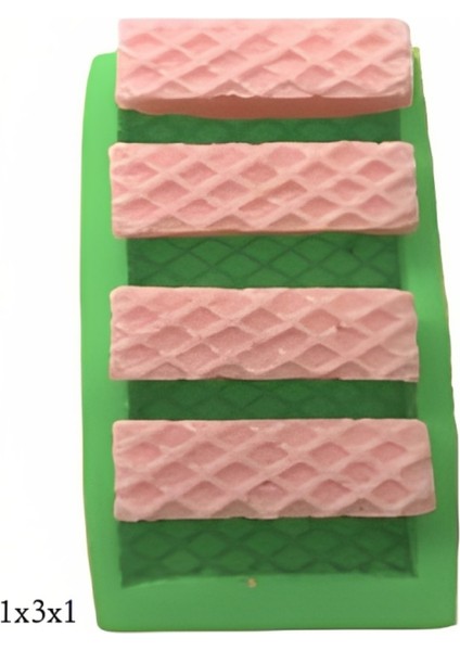 Özel Gün Figürleri Silikon Şeker Hamuru Dekor, Sabun, Saksı ve Mum Kalıbı