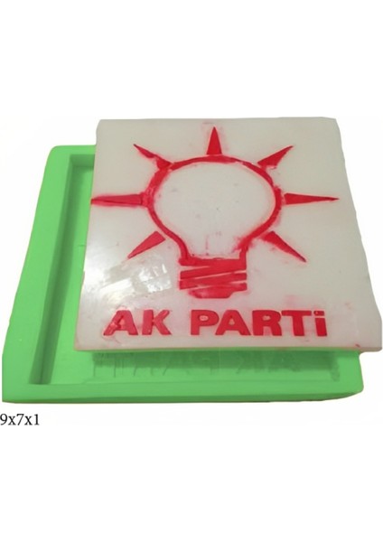 Özel Gün Figürleri Silikon Şeker Hamuru Dekor, Sabun, Saksı ve Mum Kalıbı