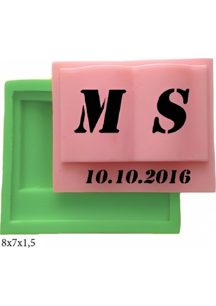 Özel Gün Figürleri Silikon Şeker Hamuru Dekor, Sabun, Saksı ve Mum Kalıbı