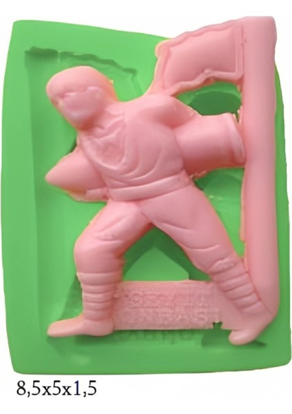 Özel Gün Figürleri Silikon Şeker Hamuru Dekor, Sabun, Saksı ve Mum Kalıbı